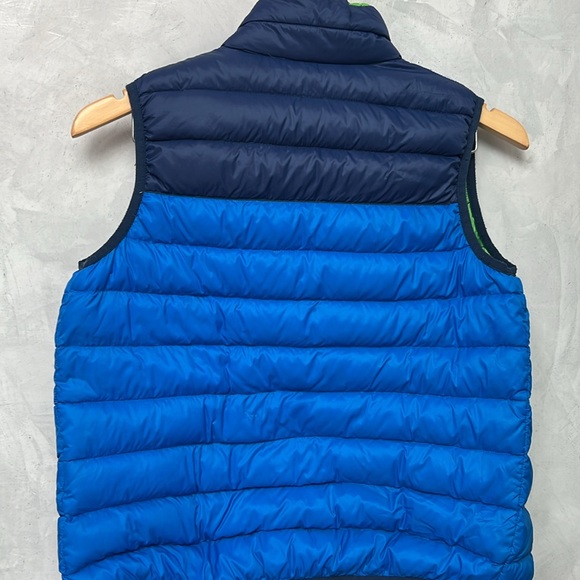 Free Country Boys Power Zipper Down Feather down Vest, Size L(10/12) - Picture 5 of 6